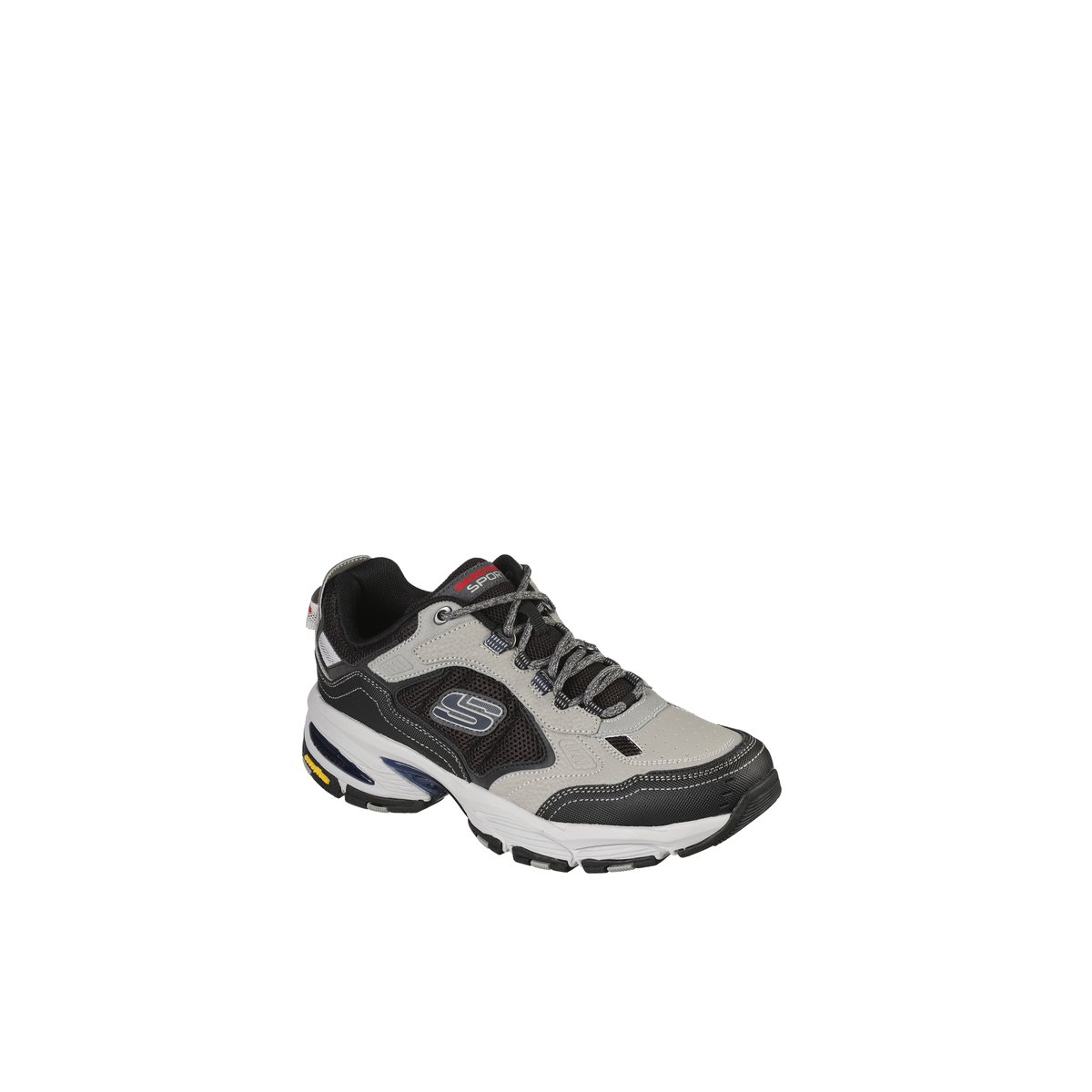 2X les points-Vigor3.0-m-w-Baskets - Talon plat - Autre Gris