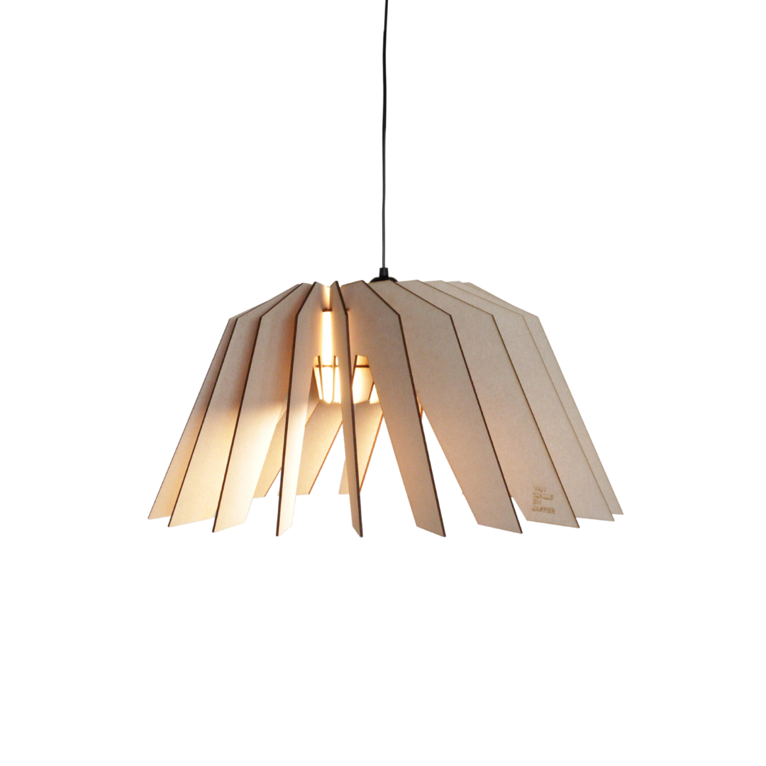 van Tjalle en Jasper - Hanglamp Vesper Hanglamp Vesper - Natural