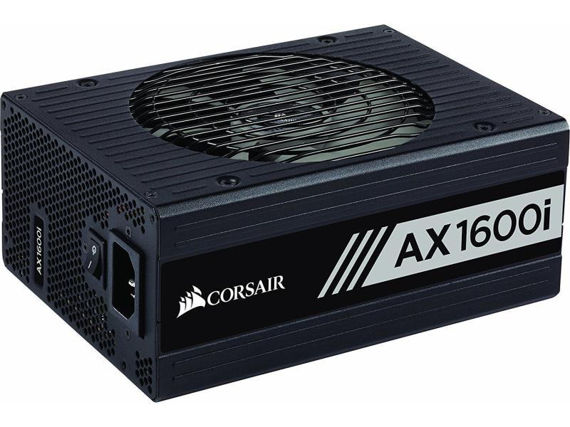 Corsair Netzteil AX1600i iCUE 1600 W 1600 W ATX-Netzteil