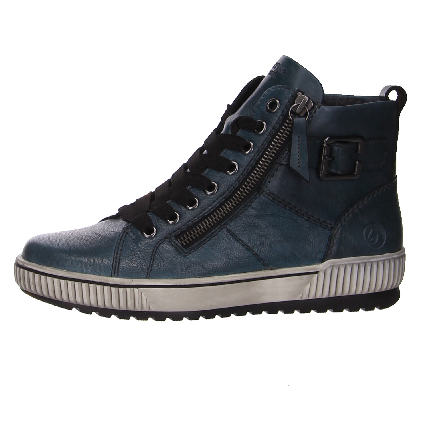 Remonte Knöchelschuh petrol blau