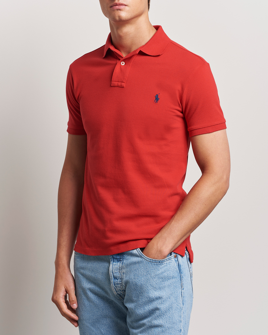Polo Ralph Lauren Slim Fit Polo Red