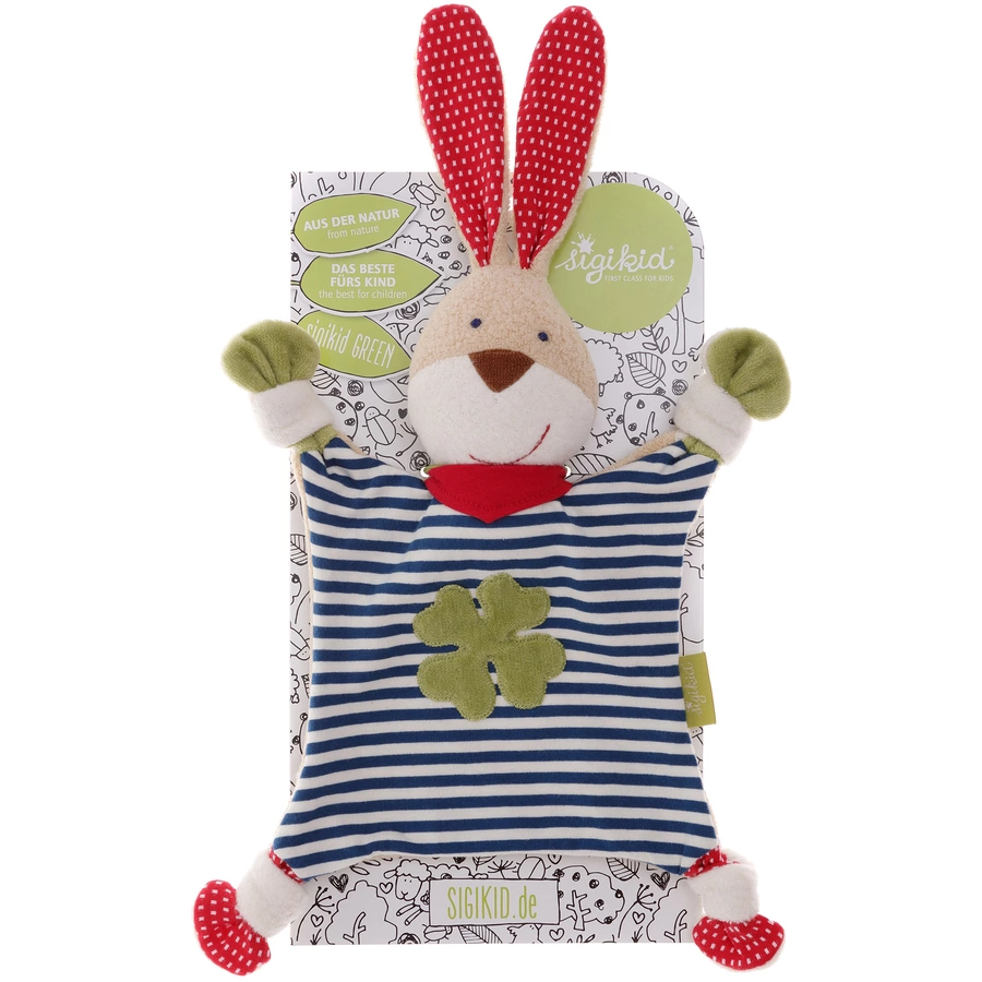 sigikid® Schnuffeltuch Hase Organic Collection