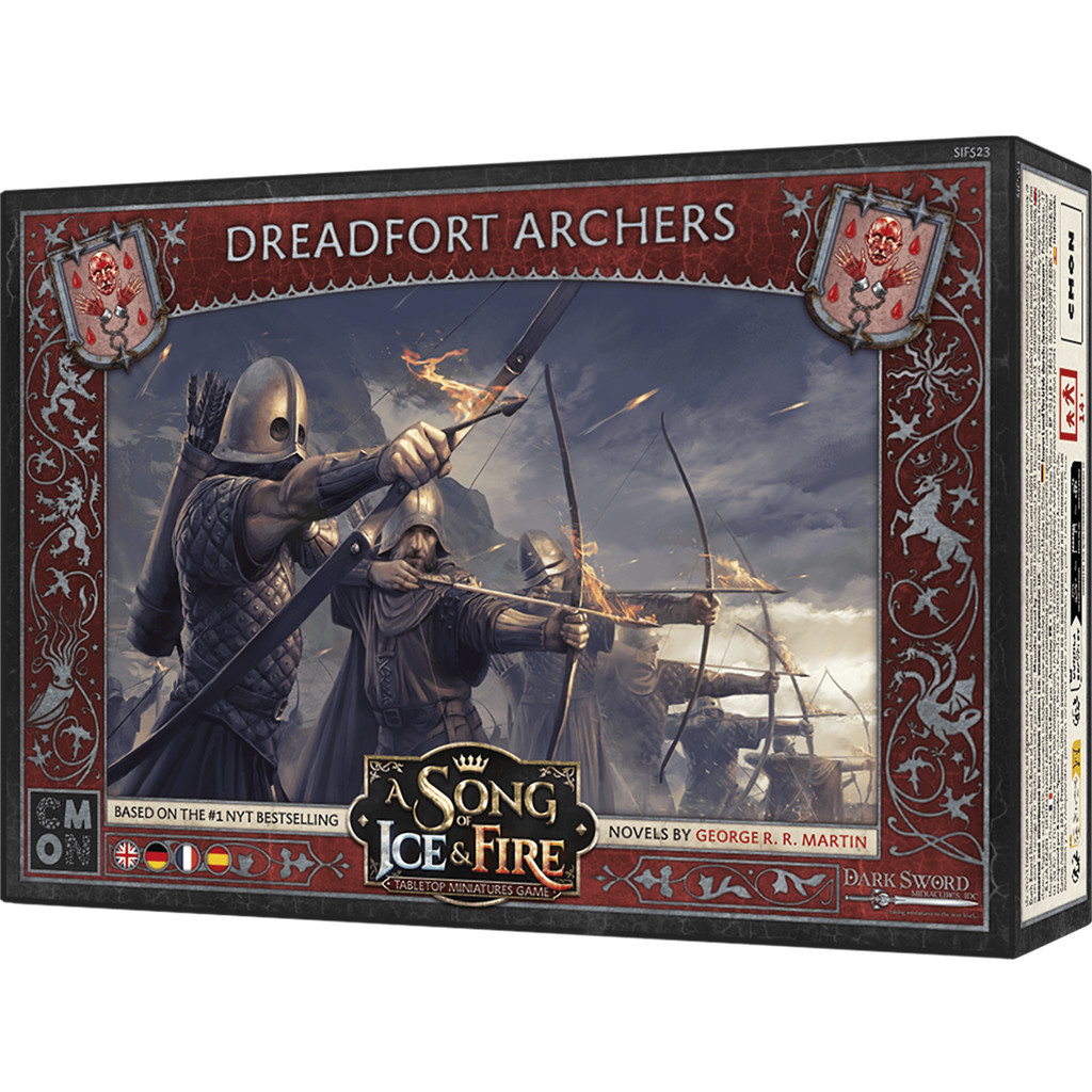 Le Trône de Fer : le Jeu de Figurines - Archers Bolton