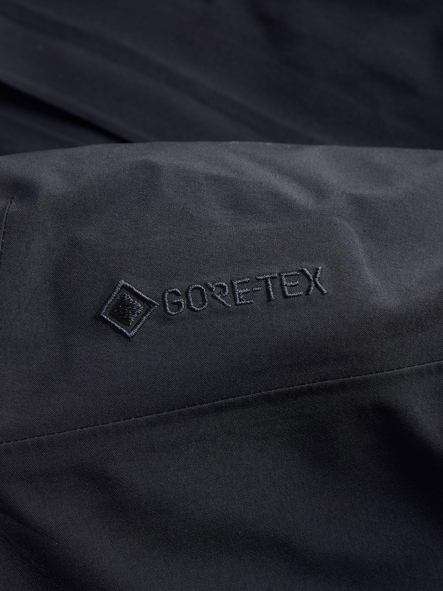 Alpine Ski Down GORE-TEX Dame Black