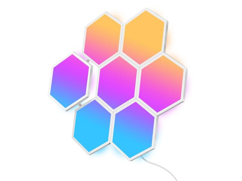 Govee Panelleuchte Glide Hexa, 10er, RGBIC Light Panels