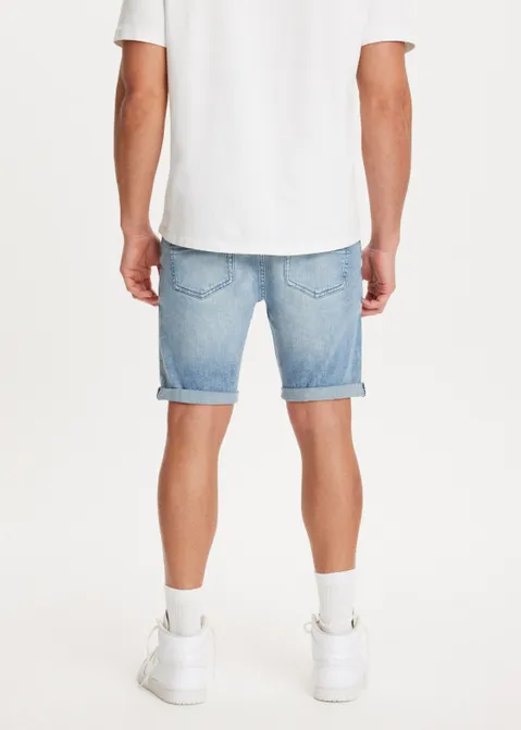Skinny korte broek blauw (BLW.USM)