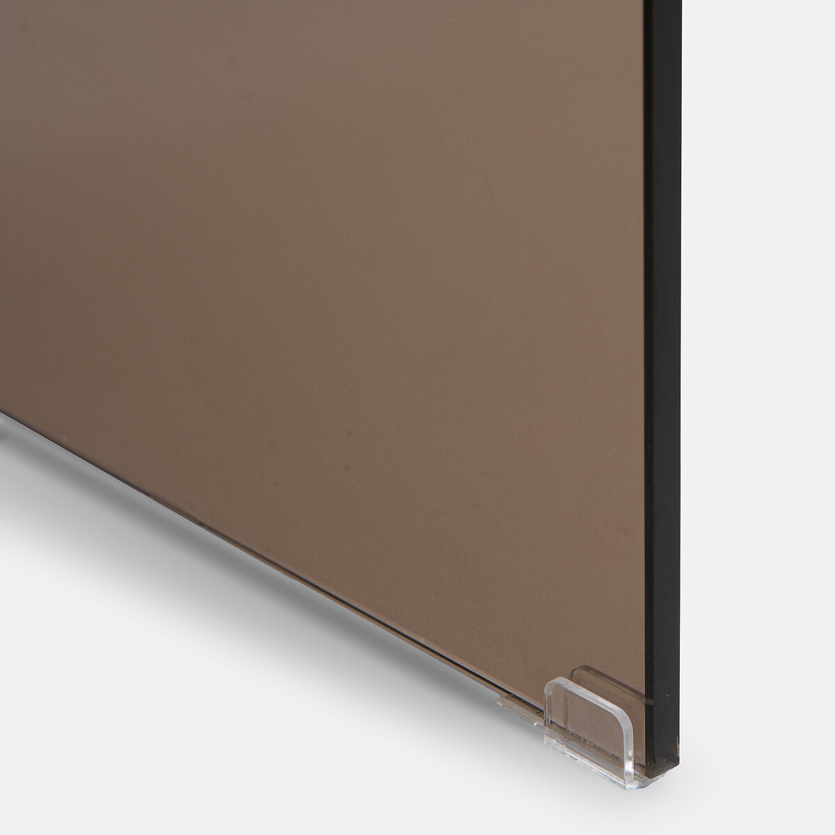 LA REDOUTE INTERIEURS<br>Console de vidro temperado Joan