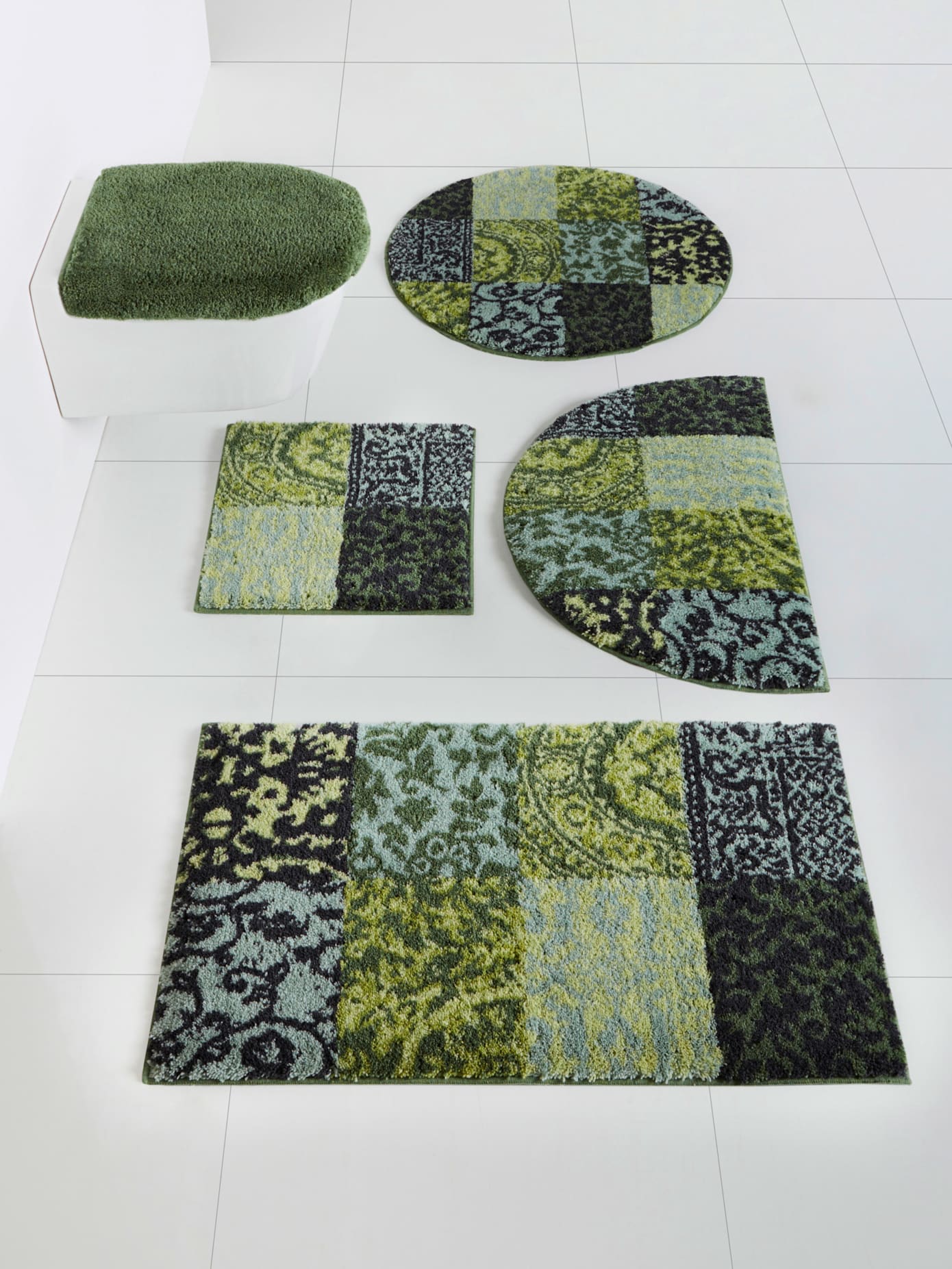 Tapis de bain acrylique