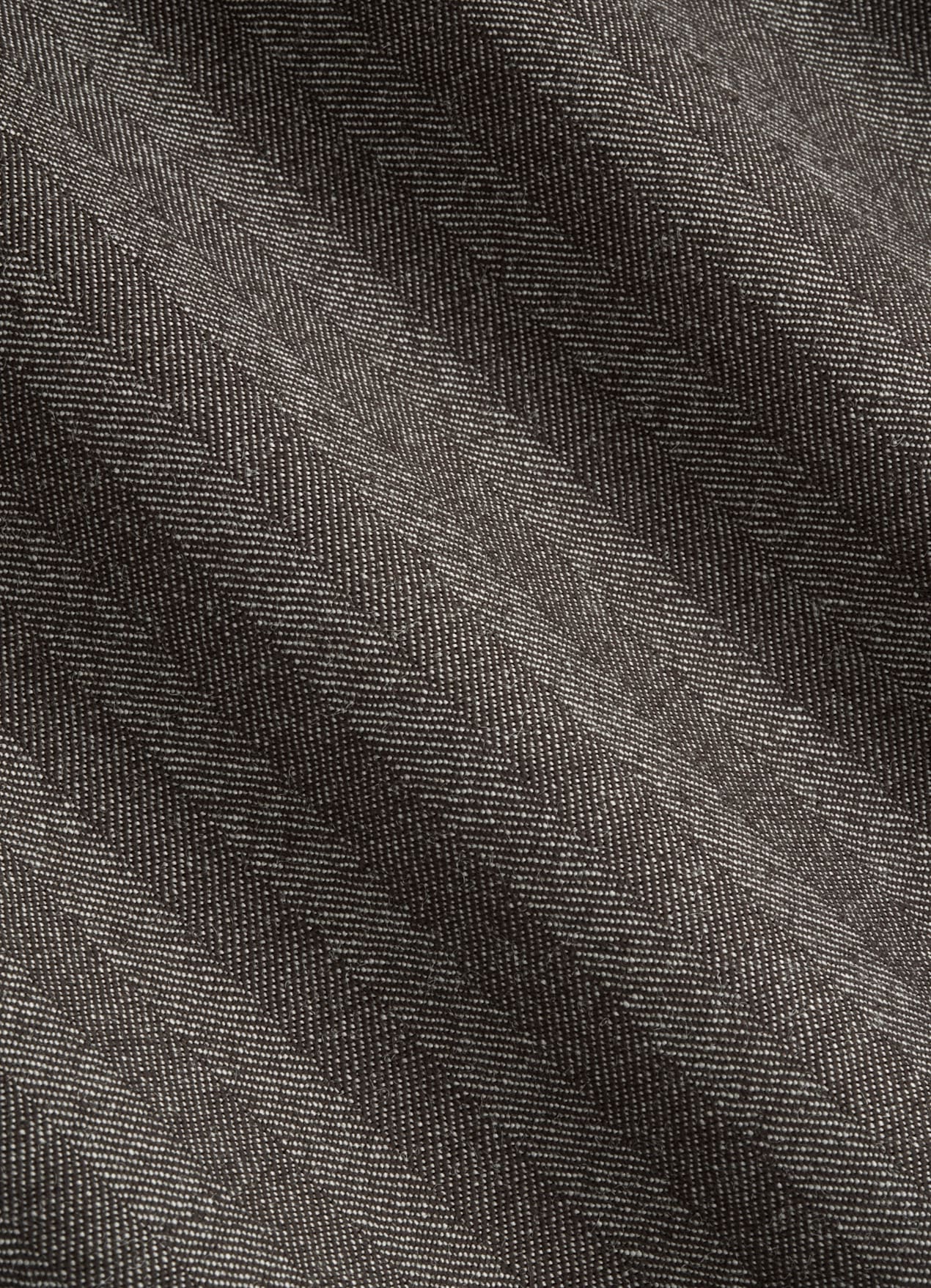 Costume Havana coupe Tailored taupe à chevrons