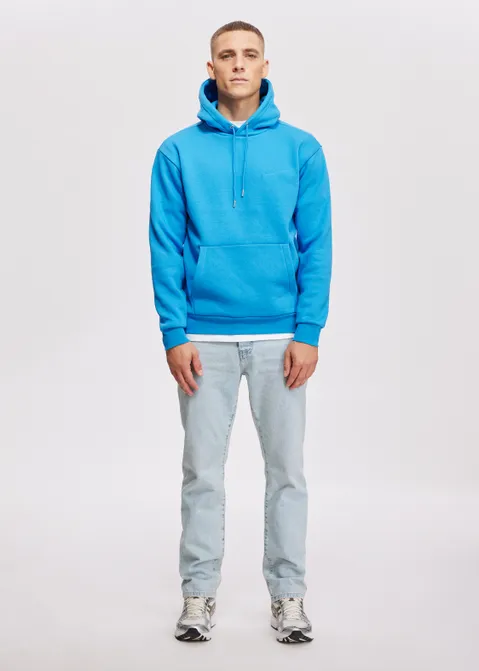 Hoodie base blauw (BLW)