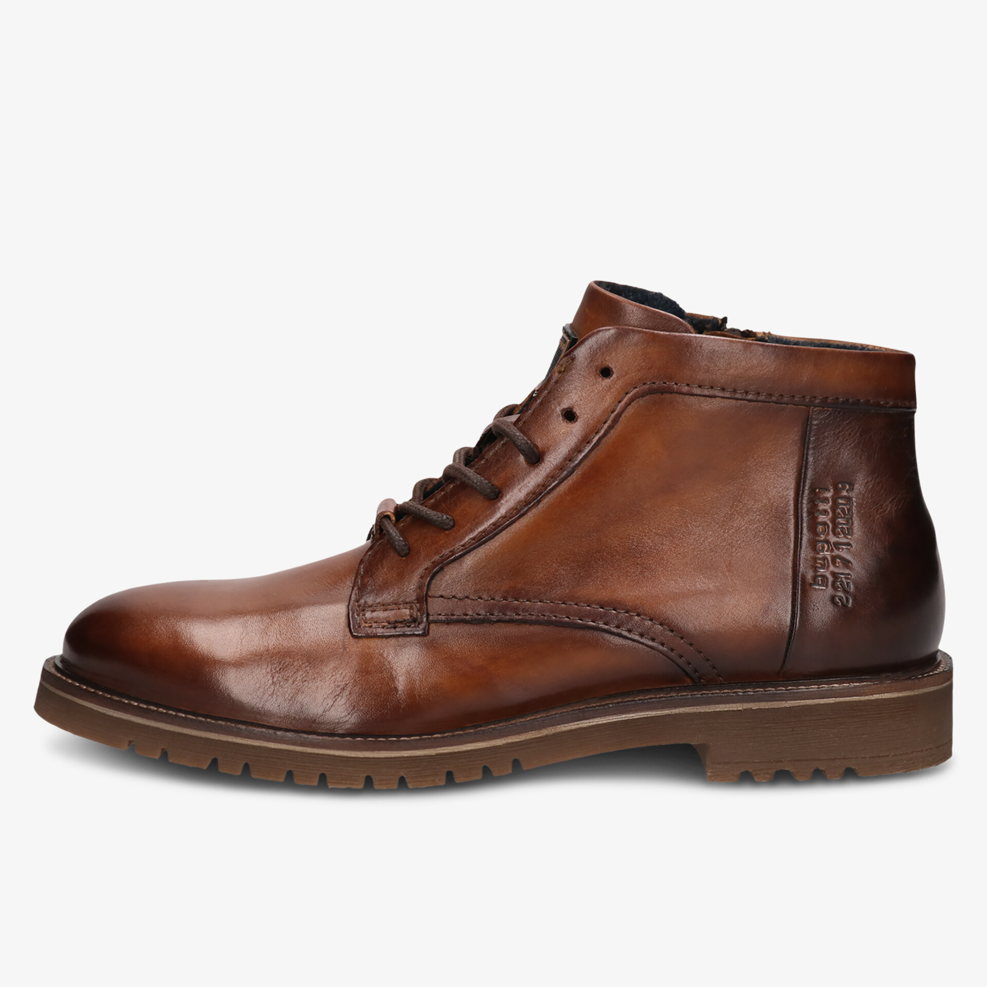 bugatti Herren Stiefeletten cognac