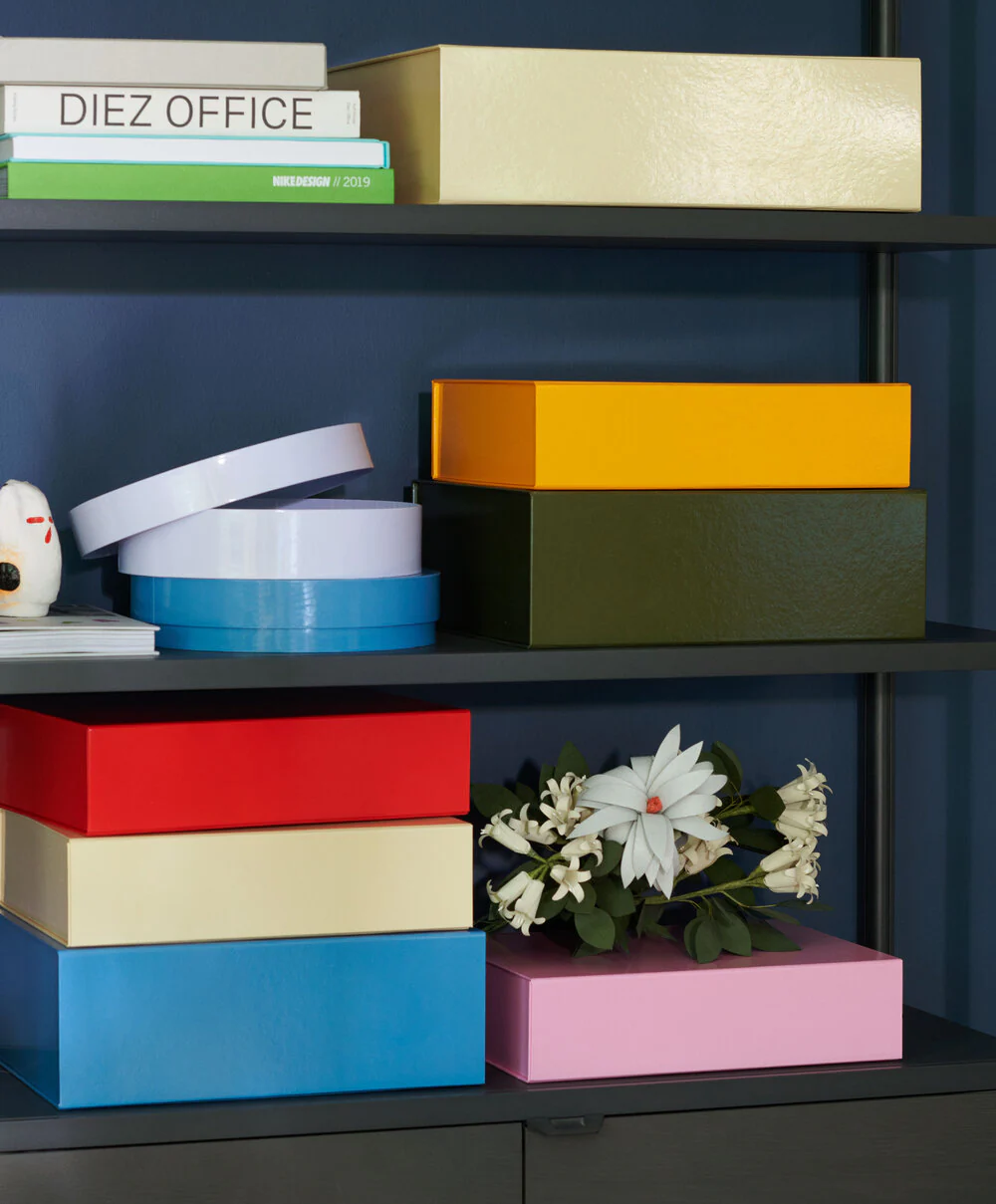 HAY  Colour Storage kasse, Sky Blue - S