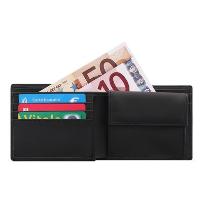 Color Pop - Portefeuille à l'italienne bicolore - anti RFID