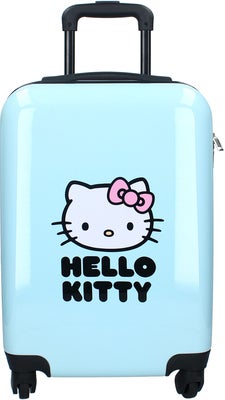Hello Kitty Trillekoffert, Voyage Vibes Rosa/lyseblå