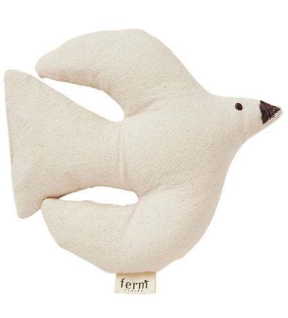 ferm Living Babyspielzeug - Swift Bird - Ungefärbt