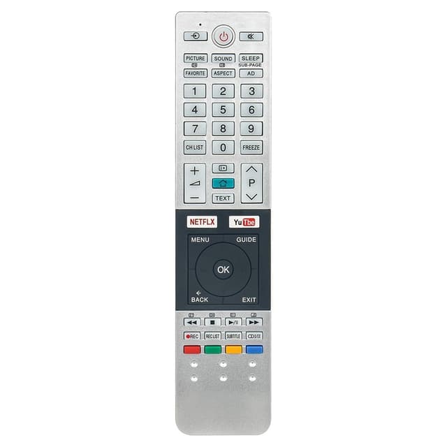 TV fjernbetjening Erstatning for CT-8522 Til TOSHIBA Smart TV