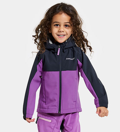 Didriksons Softshelljacke - Troel - Tulpe Purple