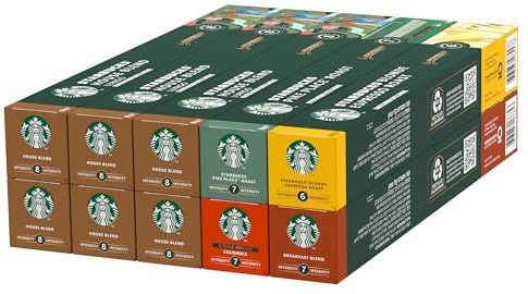 STARBUCKS - House Blend - Koffiecapsules - 100 Capsules