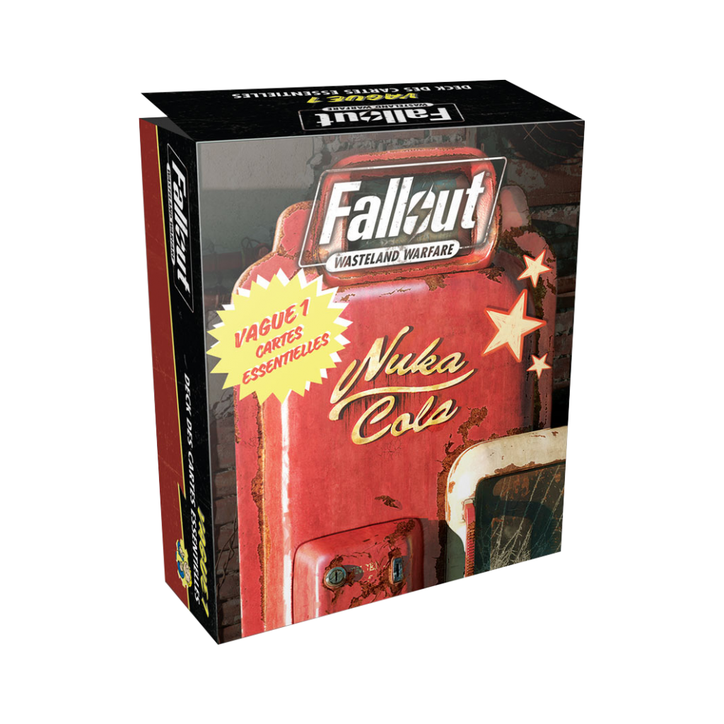 Fallout Wasteland Warfare - Vague 1 Deck des cartes essentielles