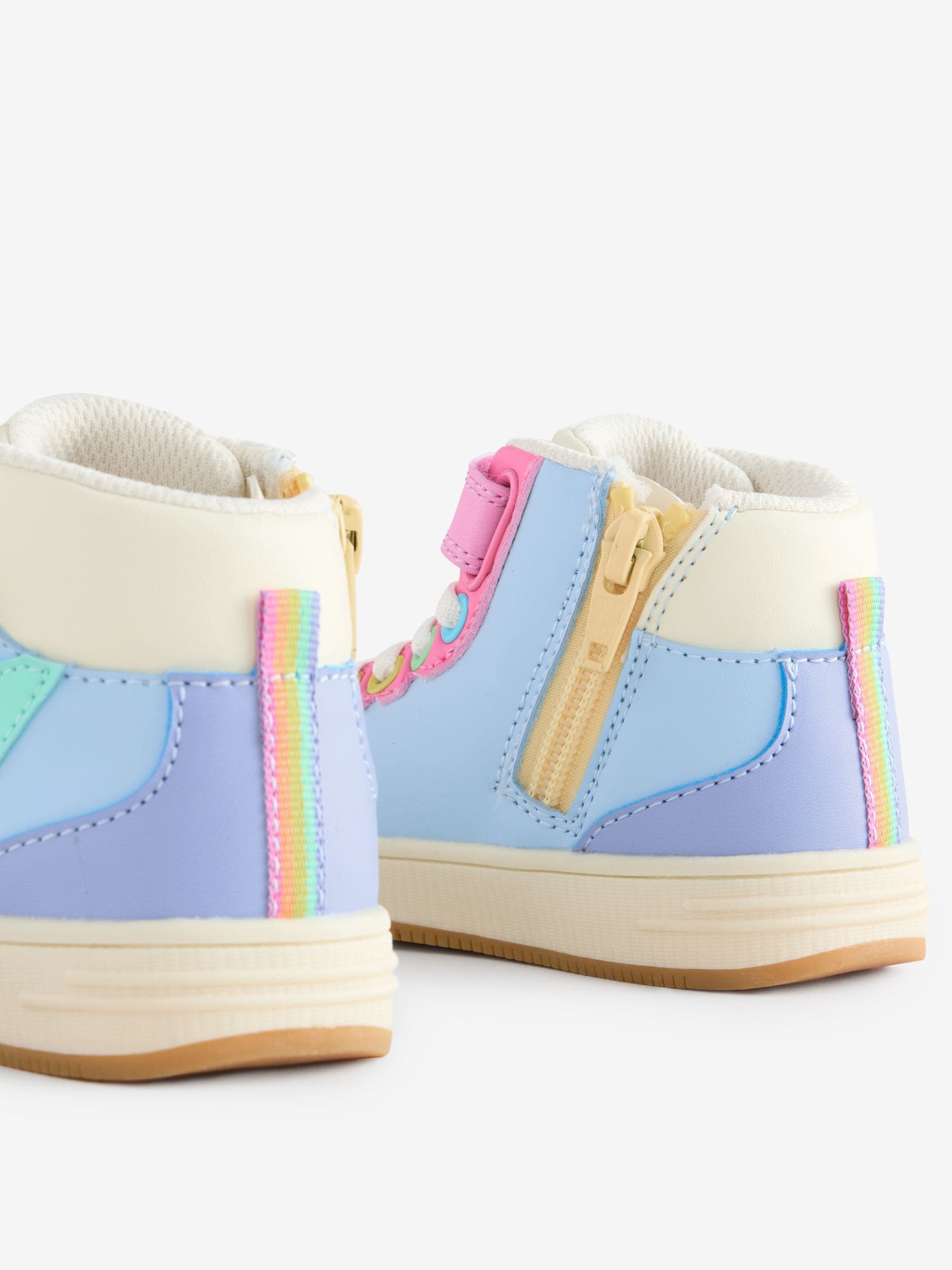 Multi - Little Bird by Jools Oliver - Hoge sneakers met sterren
