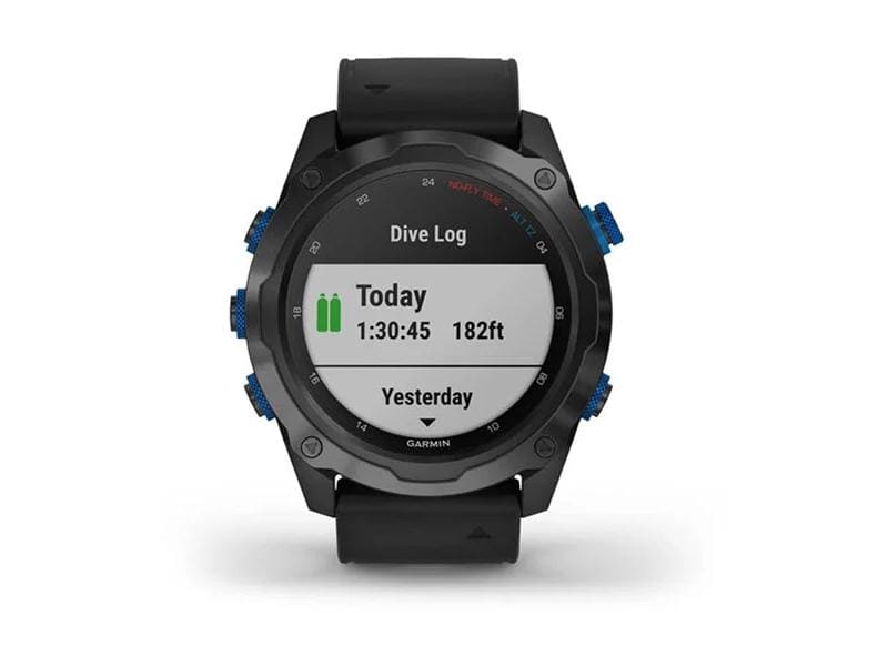 GARMIN GPS-Sportuhr Descent Mk2i Tauchcomputer und Multisport-Smartwatch