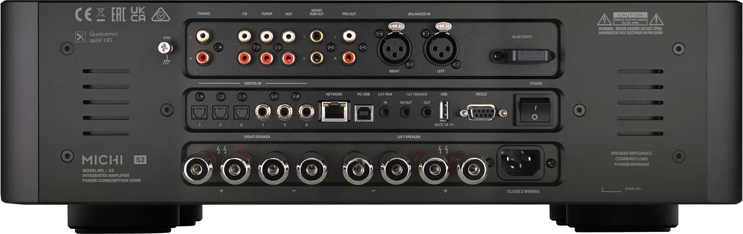Rotel Michi X3 Series 2 Amplis hi-fi stéréo