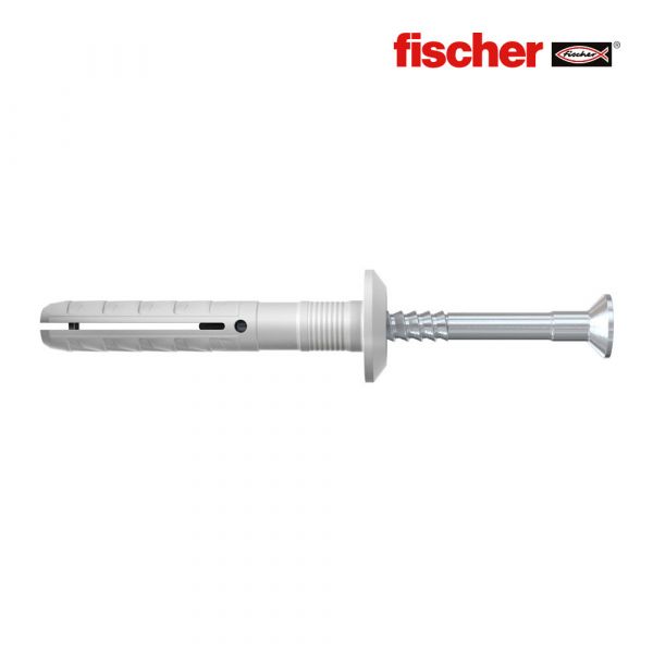 Fischer Caixa 100 Buchas Prego N 5x30/5 P 50338 - 96710