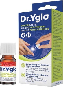 DR. YGLO Warzenmittel Box, 2 ml