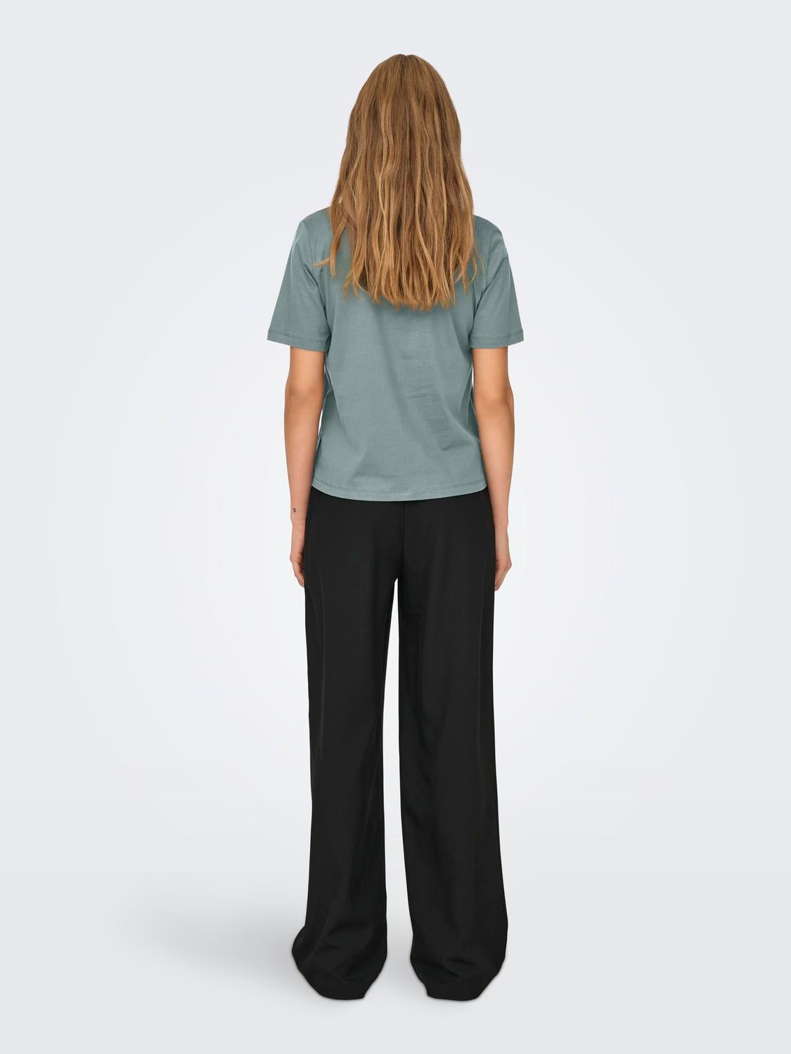 ONLONLY T-shirt Balsam Green