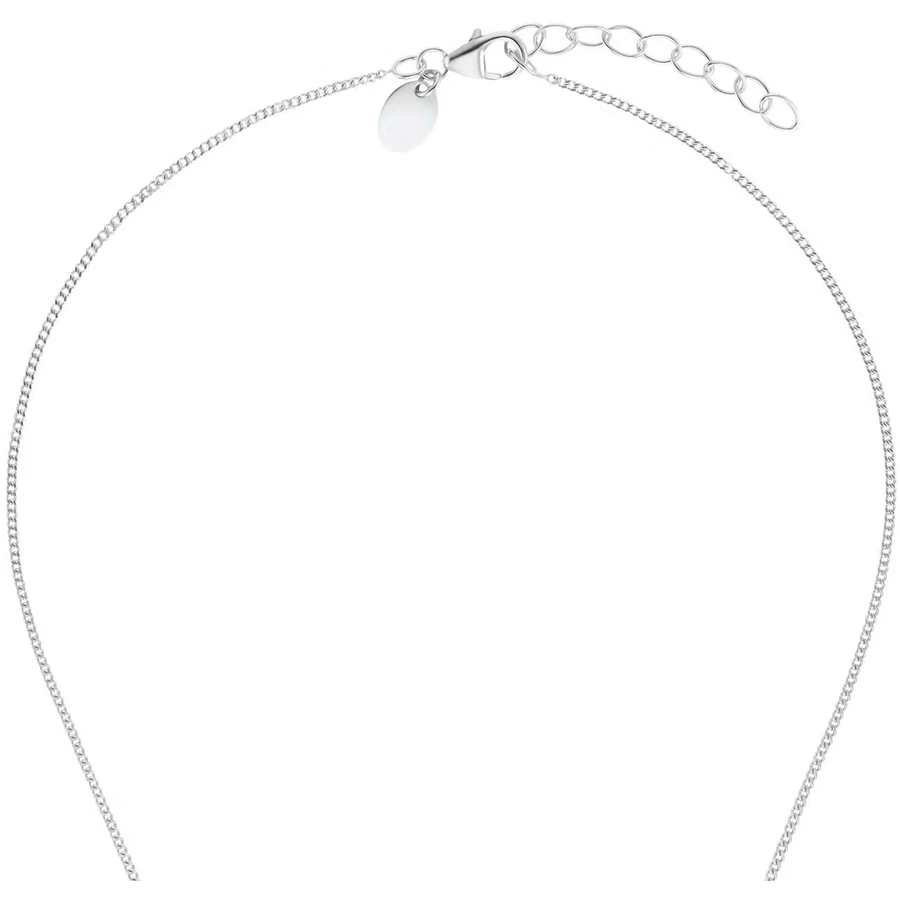 Prinzessin Lillifee Kinder-Halskette mit Blume Silber silver