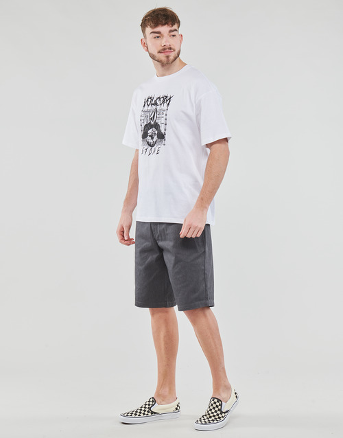 Volcom - FRICKIN  MDN STRETCH SHORT 21 - Gris