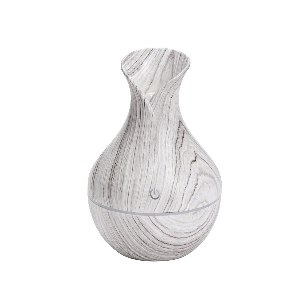 Humidificateur d'air LED forme vase Riviera Mességué H14cm