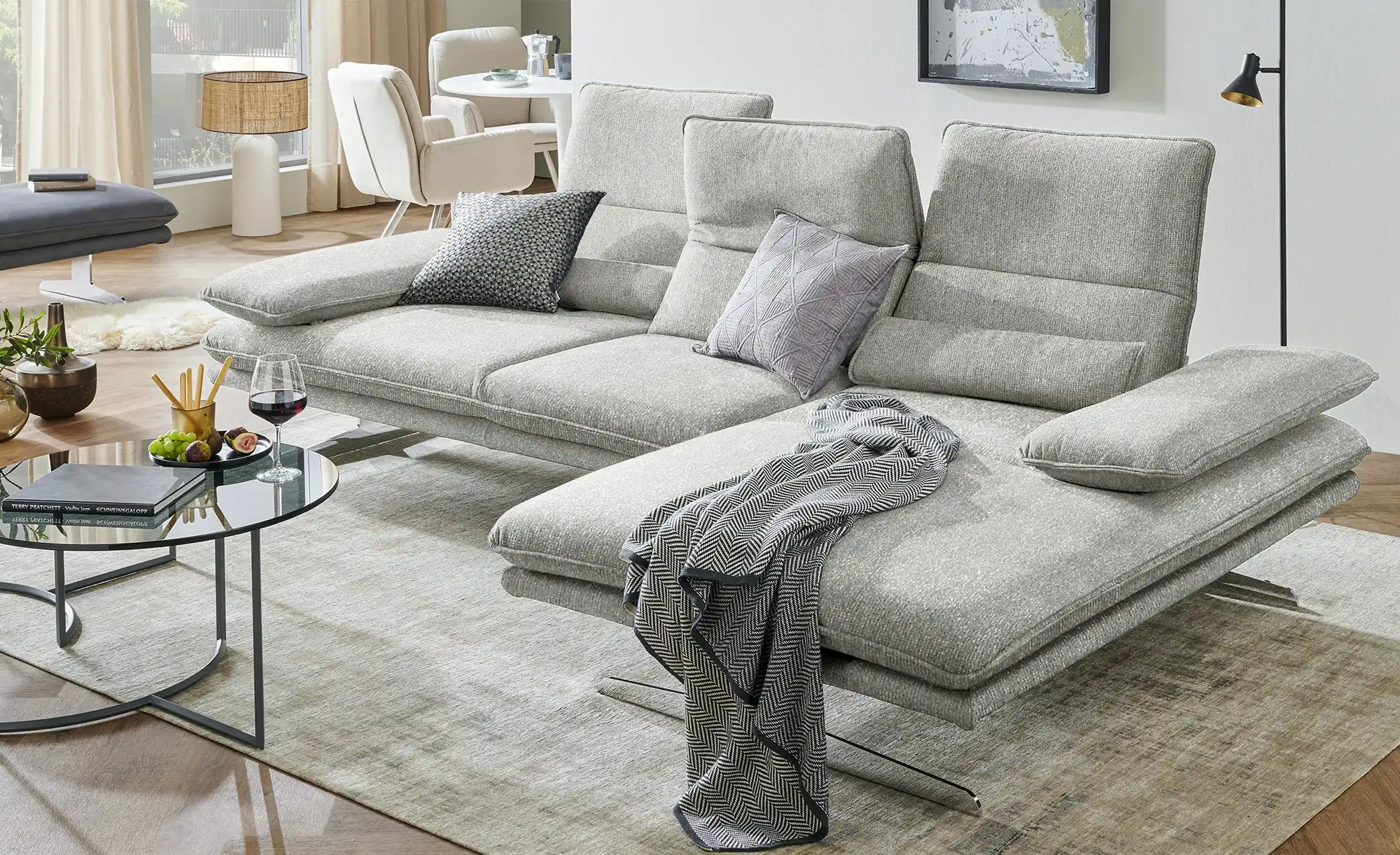 W.SCHILLIG Ecksofa 16777 Broadway