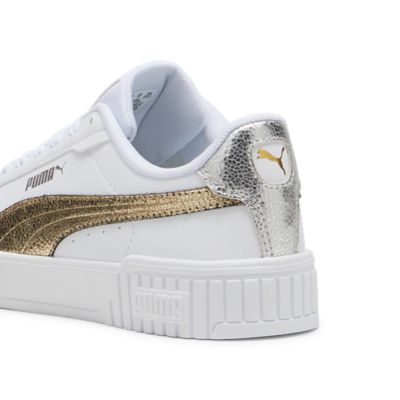 PumaCarina 2.0 Metallic Shine - weiß