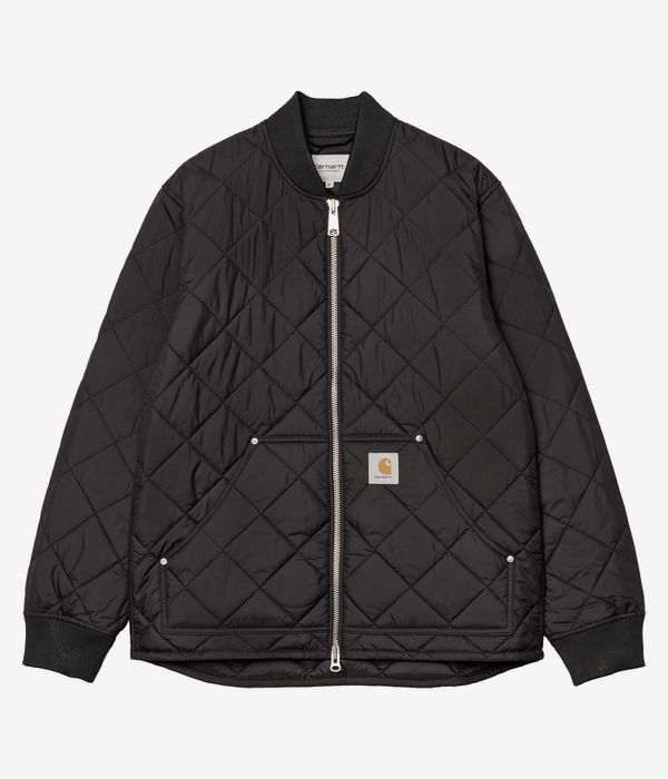 Carhartt WIP Myton Liner Recycled Polyester Jacke (black)
