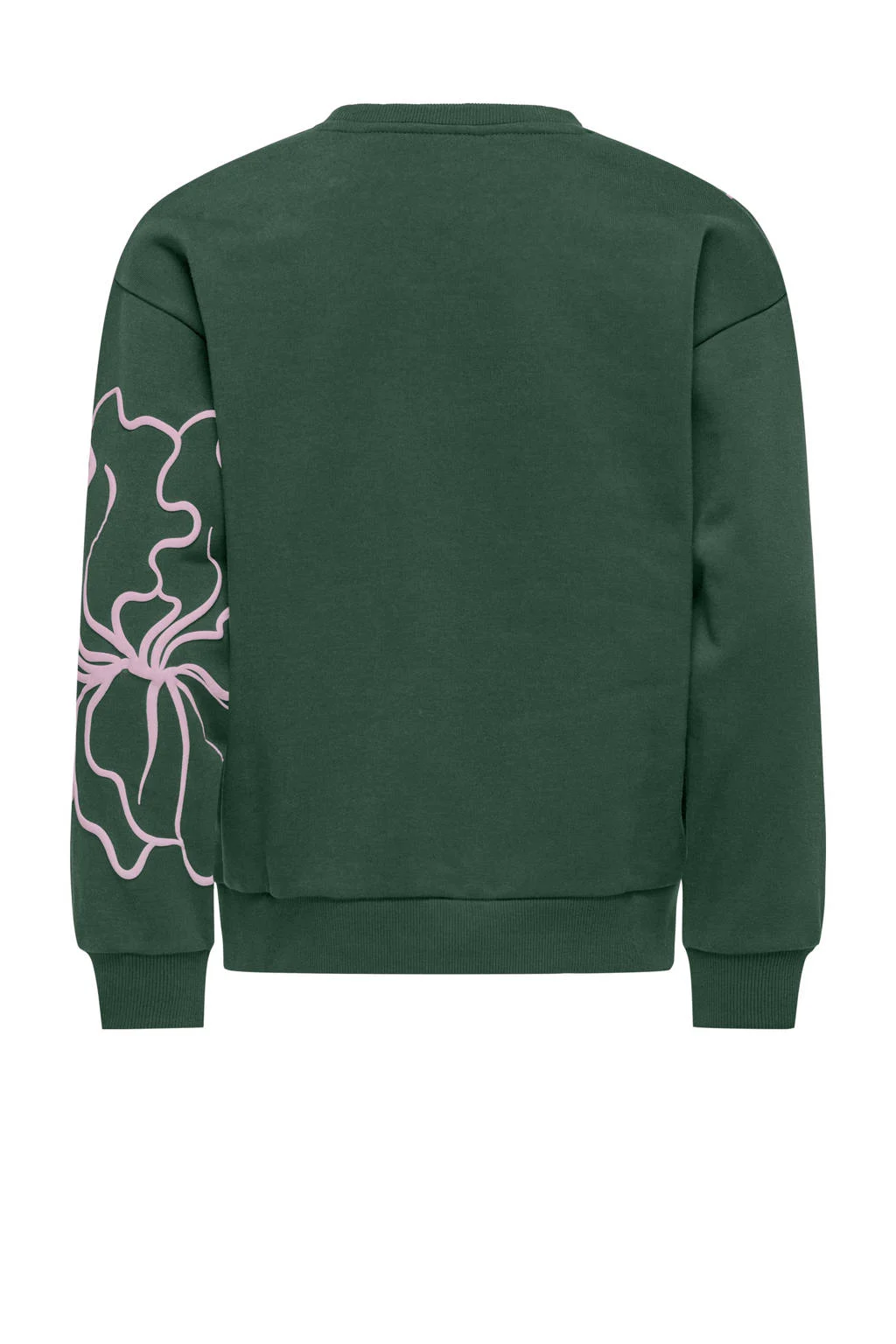 KIDS ONLY GIRL sweater donkergroen
