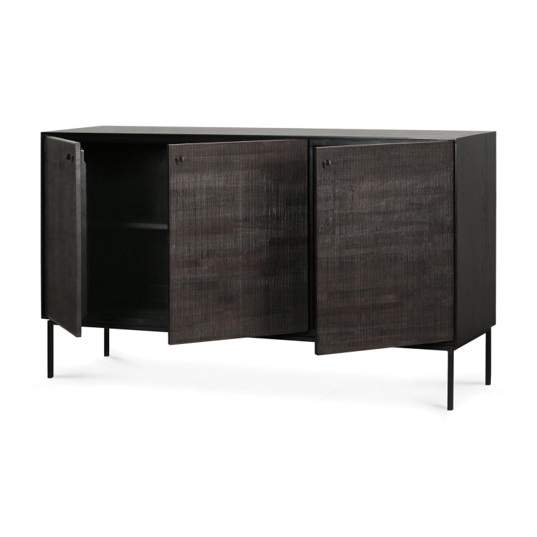 Ethnicraft Grooves dressoir 152x45