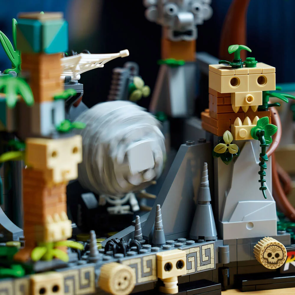 LEGO®INDIANA JONES 77015 - LE TEMPLE DE L'IDOLE EN OR