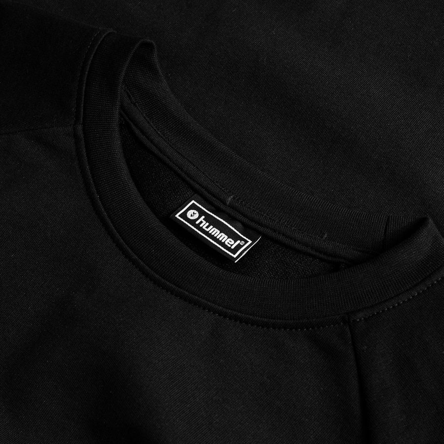 Hummel Sweat Go Cotton - Noir/Blanc