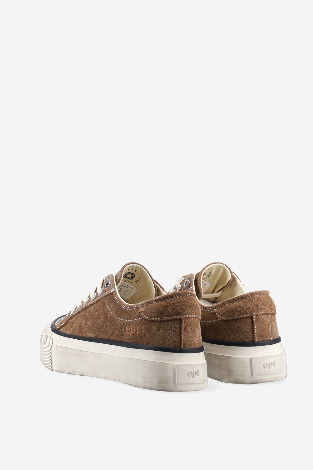 Dive vintage suede sneakers