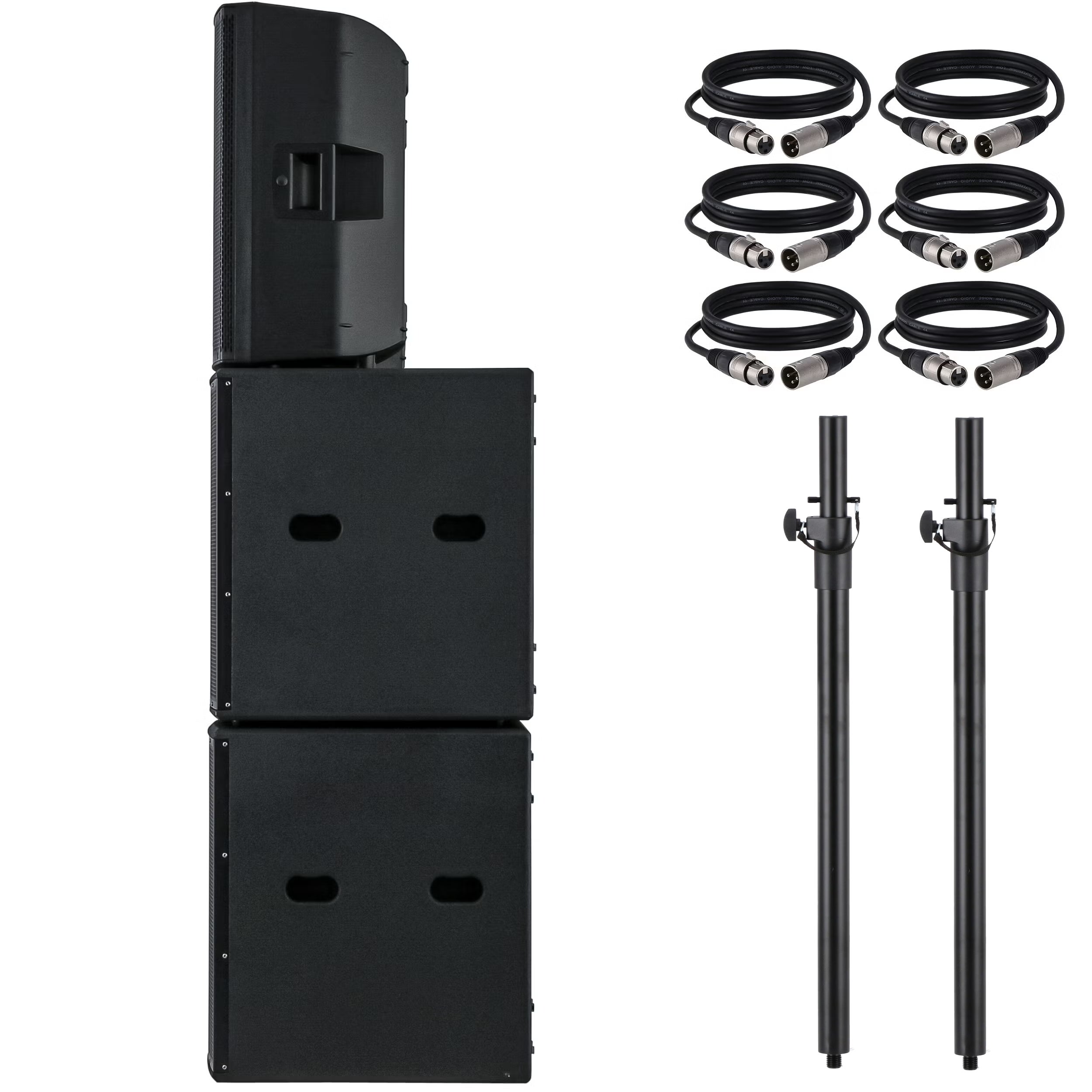 Devine Onyx 15A (2x) + 18SA (4x) set