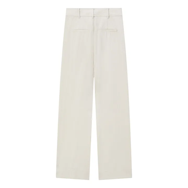 Pomandère Pantalon Large | Blanc