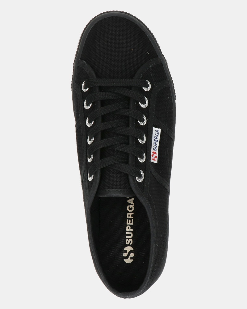 Superga 2790 Lage sneakers  - zwart
