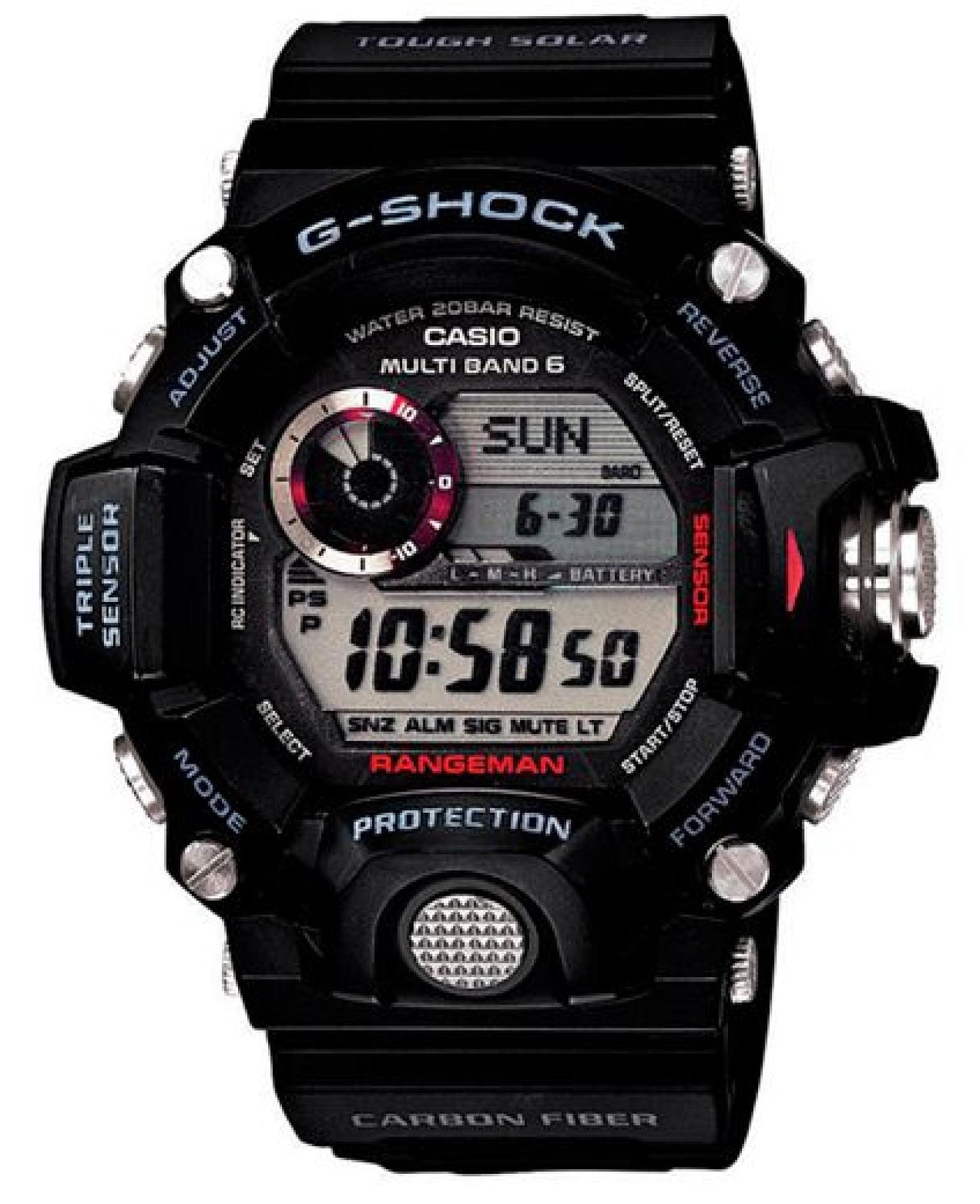 Casio<br>G-Shock Rangeman