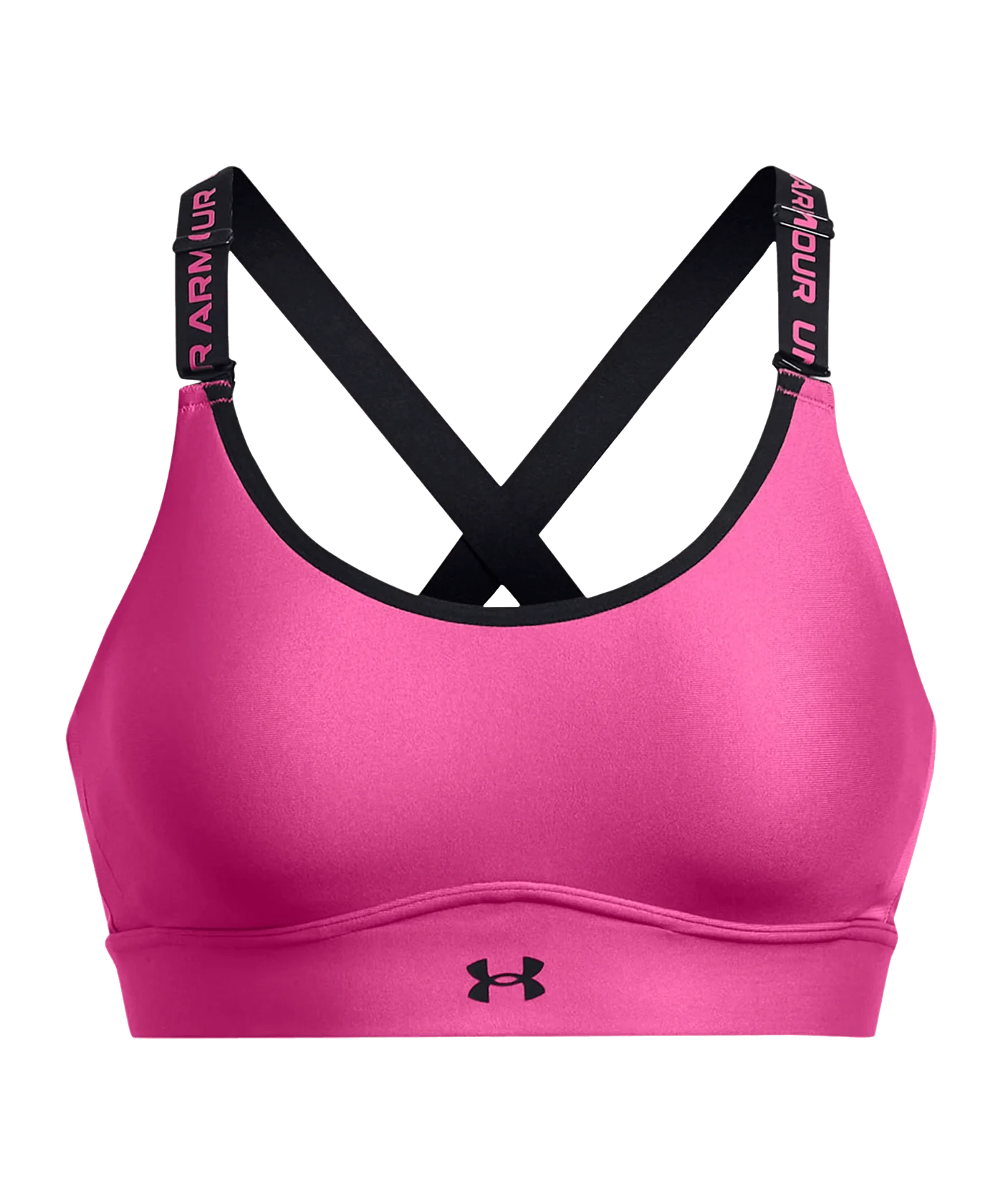 Under Armour Infinity Mid 2.0 Sport-BH Damen Pink