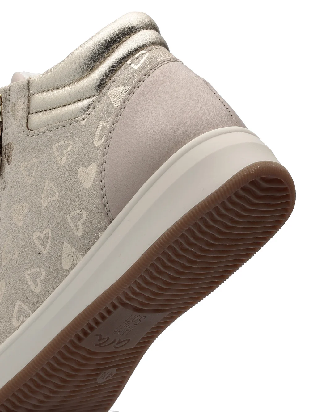 Sneaker Rom shell platin