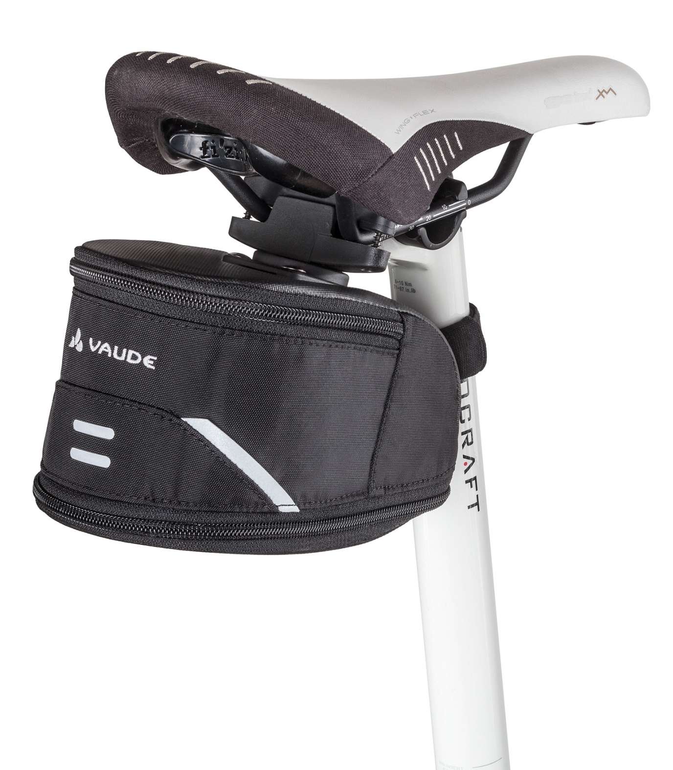 VAUDE Tool XL Zadeltas Zwart