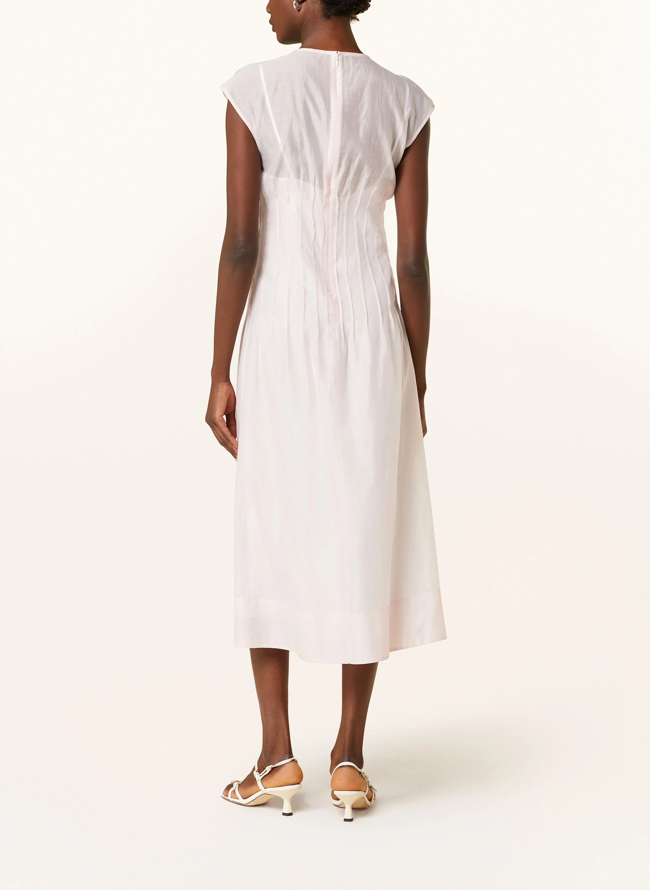 PESERICO Kleid mit Seide