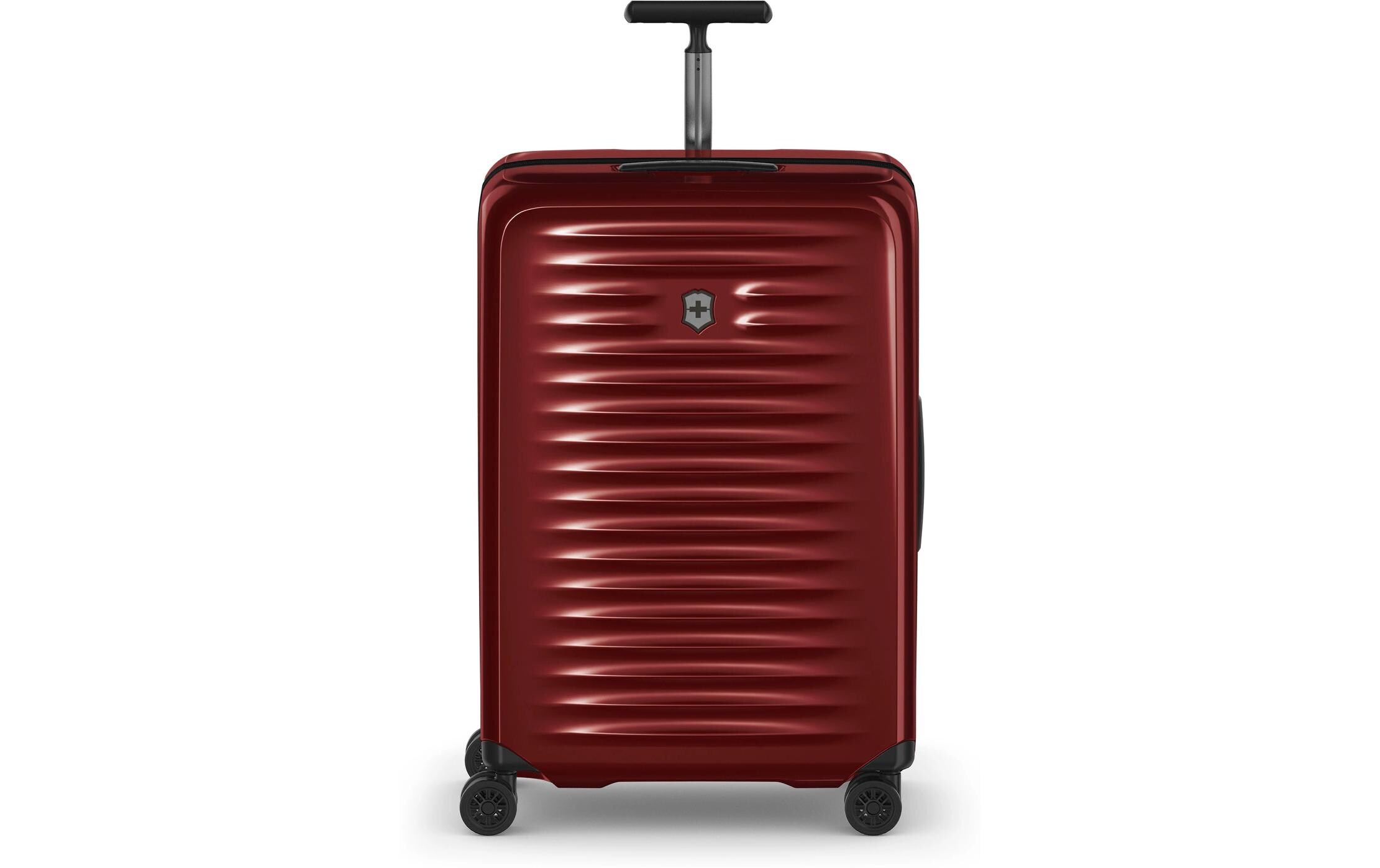 Reisekoffer Airox Medium Hardside Case Dunkelrot<br>Robuster Hartschalenkoffer