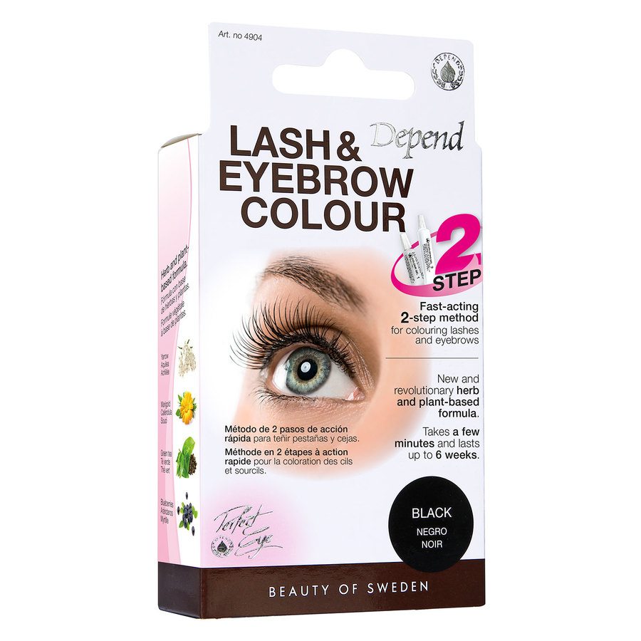Depend Lash And Eyebrow Colour Black